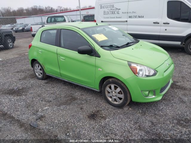 2014 MITSUBISHI MIRAGE ML32A4HJ5EH018239 Photo 0