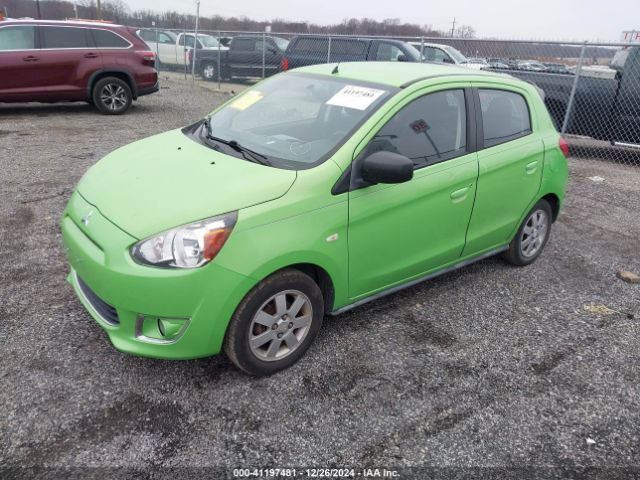2014 MITSUBISHI MIRAGE ML32A4HJ5EH018239 Photo 1