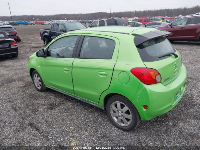2014 MITSUBISHI MIRAGE ML32A4HJ5EH018239 Photo 2