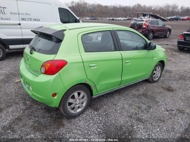 2014 MITSUBISHI MIRAGE ML32A4HJ5EH018239 Photo 3