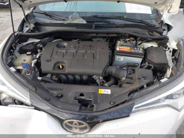 NMTKHMBX3JR017262 Toyota C-HR XLE