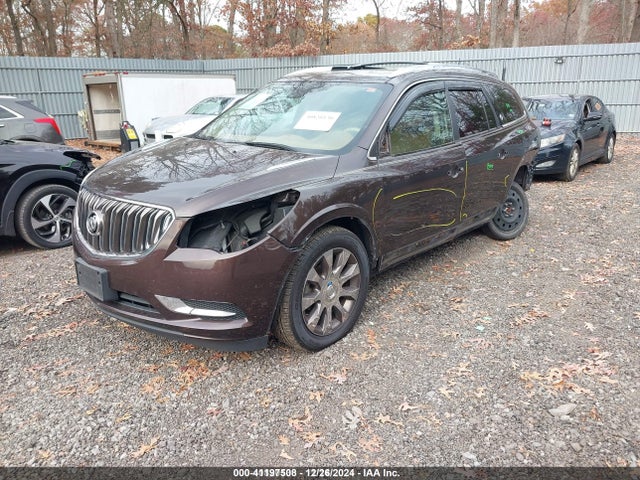 41197508 :رقم المزاد ، 5GAKVCKD3GJ114852 vin ، 2016 Buick Enclave Premium مزاد بيع