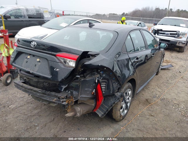 Toyota COROLLA LE 2021 5YFEPMAE9MP202608 Image 4