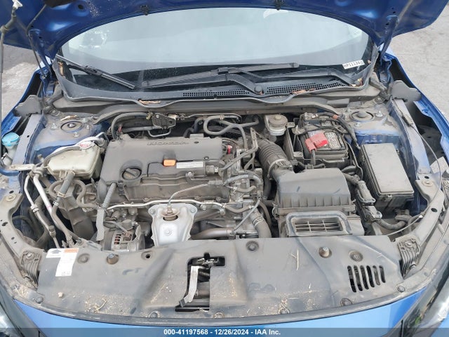 Honda Civic Lx 2020 2HGFC2F67LH566537 Image 10