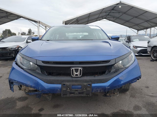 Honda Civic Lx 2020 2HGFC2F67LH566537 Image 12