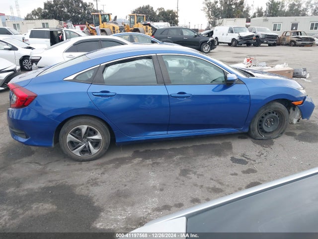 Honda Civic Lx 2020 2HGFC2F67LH566537 Image 13