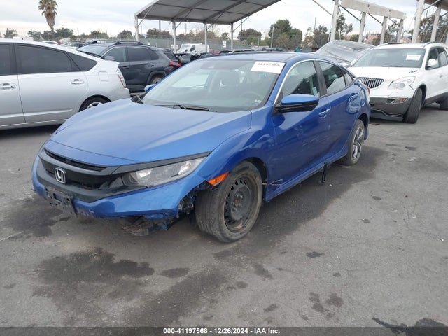 Honda Civic Lx 2020 2HGFC2F67LH566537 Image 2