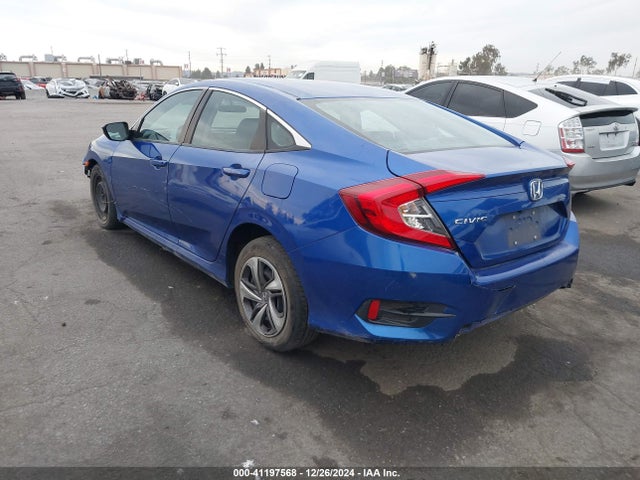 Honda Civic Lx 2020 2HGFC2F67LH566537 Image 3