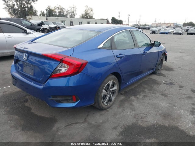 Honda Civic Lx 2020 2HGFC2F67LH566537 Image 4