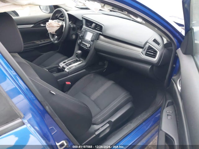 Honda Civic Lx 2020 2HGFC2F67LH566537 Image 5
