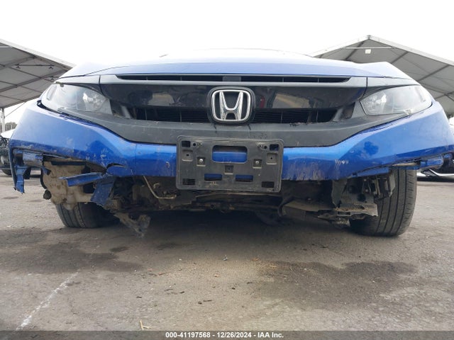 Honda Civic Lx 2020 2HGFC2F67LH566537 Image 6