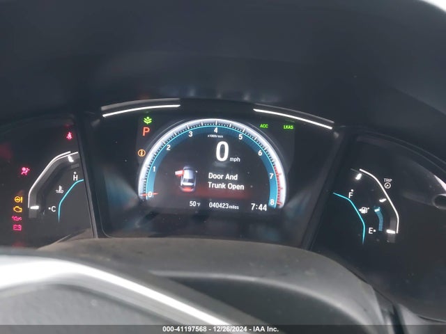 Honda Civic Lx 2020 2HGFC2F67LH566537 Image 7