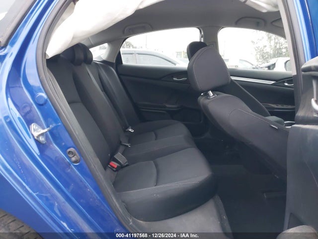 Honda Civic Lx 2020 2HGFC2F67LH566537 Image 8