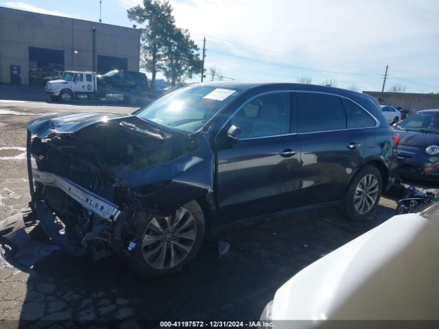 5FRYD4H60EB019209 Acura Mdx Technology Pkg W/entertainment Pkg