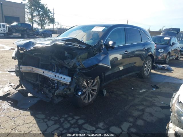5FRYD4H60EB019209 Acura Mdx Technology Pkg W/entertainment Pkg