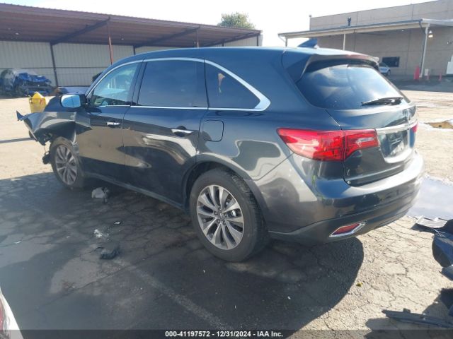 5FRYD4H60EB019209 Acura Mdx Technology Pkg W/entertainment Pkg