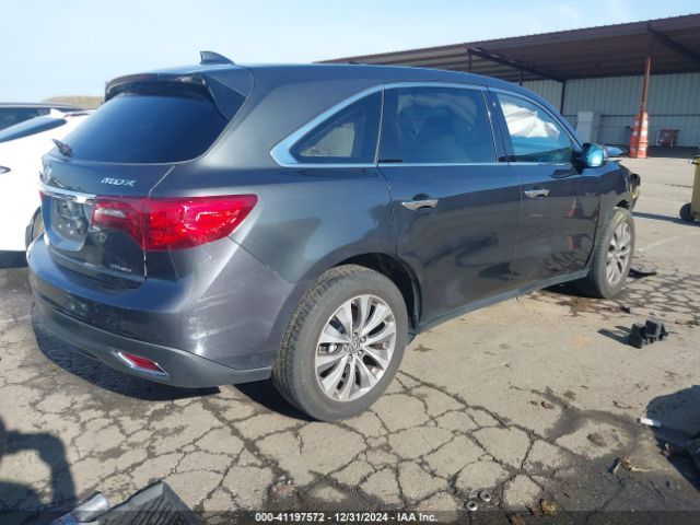 5FRYD4H60EB019209 Acura Mdx Technology Pkg W/entertainment Pkg