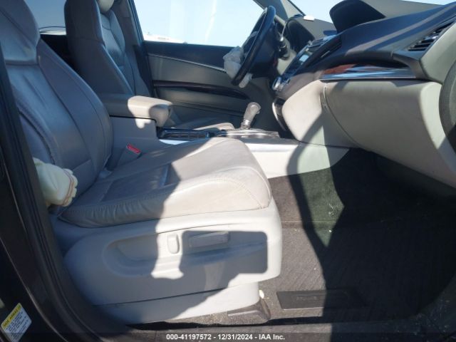 5FRYD4H60EB019209 Acura Mdx Technology Pkg W/entertainment Pkg