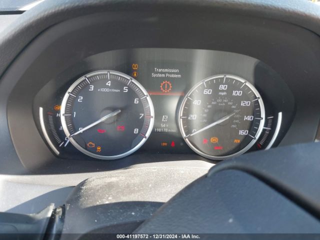 5FRYD4H60EB019209 Acura Mdx Technology Pkg W/entertainment Pkg