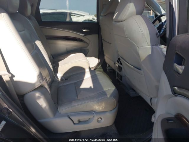 5FRYD4H60EB019209 Acura Mdx Technology Pkg W/entertainment Pkg