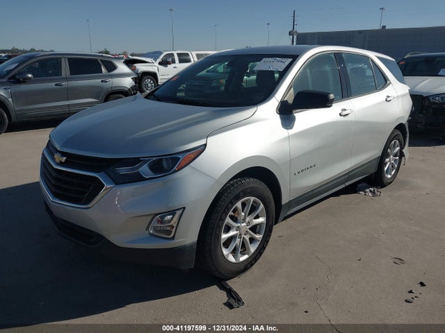 Chevrolet EQUINOX LS 2019 3GNAXHEV9KS606385 Image 2