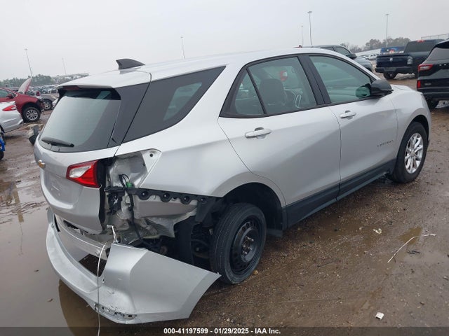 Chevrolet EQUINOX LS 2019 3GNAXHEV9KS606385 Image 4