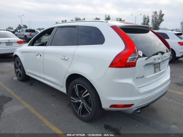 YV449MRS2H2063147 Volvo Xc60 T6 R-design