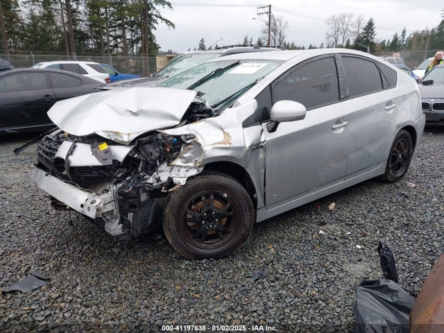 JTDKN3DU9E0379970 Toyota Prius Two