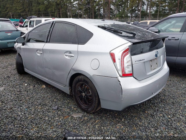 JTDKN3DU9E0379970 Toyota Prius Two