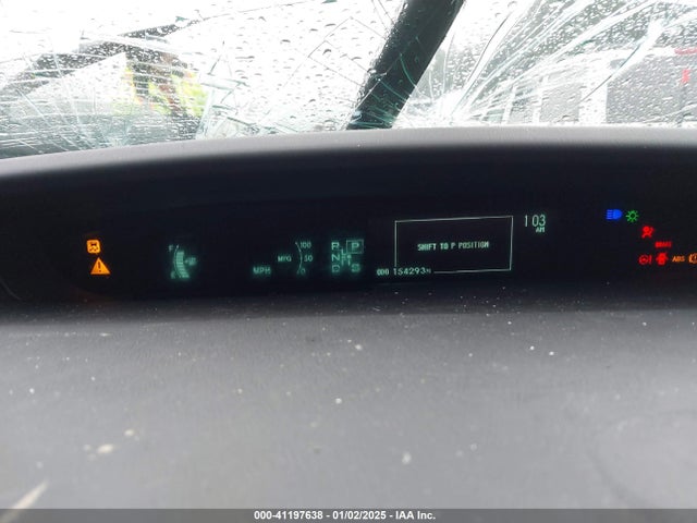 JTDKN3DU9E0379970 Toyota Prius Two