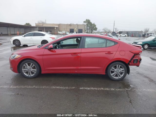 KMHD84LF6JU608080 Hyundai ELANTRA SEL
