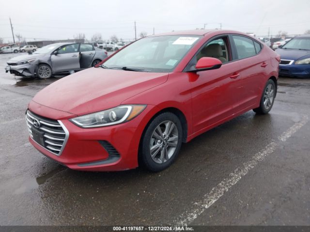 KMHD84LF6JU608080 Hyundai ELANTRA SEL