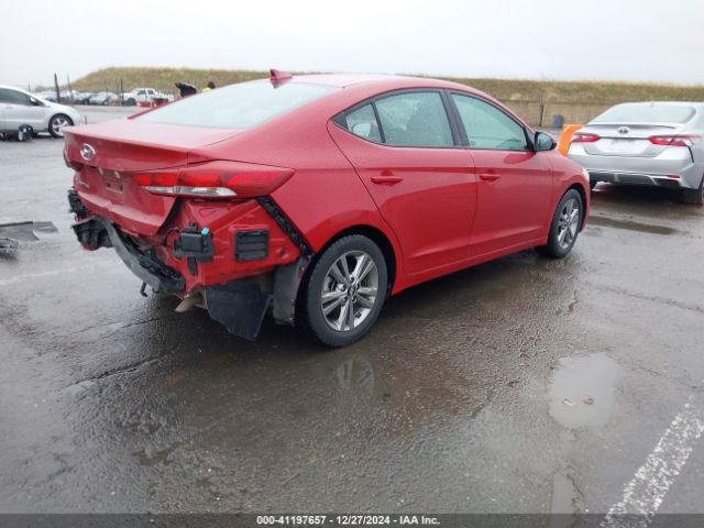 KMHD84LF6JU608080 Hyundai ELANTRA SEL