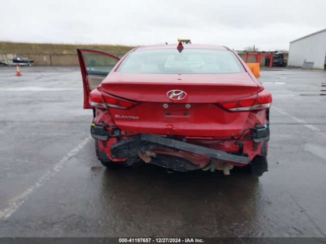 KMHD84LF6JU608080 Hyundai ELANTRA SEL
