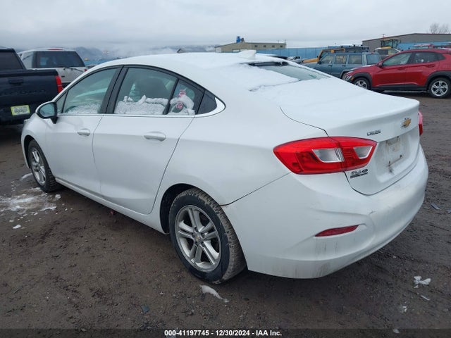 1G1BE5SM4H7206828 Chevrolet Cruze Lt Auto