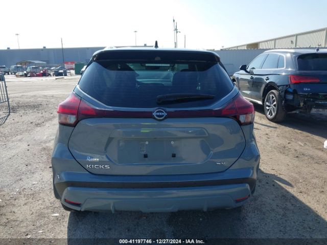 3N1CP5CV4RL566761 Nissan Kicks Sv Xtronic Cvt