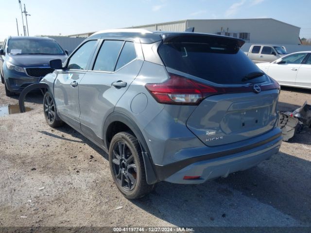 3N1CP5CV4RL566761 Nissan Kicks Sv Xtronic Cvt