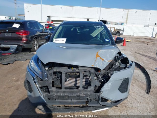 3N1CP5CV4RL566761 Nissan Kicks Sv Xtronic Cvt