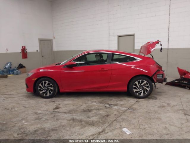 2HGFC4B02JH303883 Honda Civic Lx-p