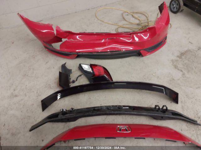 2HGFC4B02JH303883 Honda Civic Lx-p