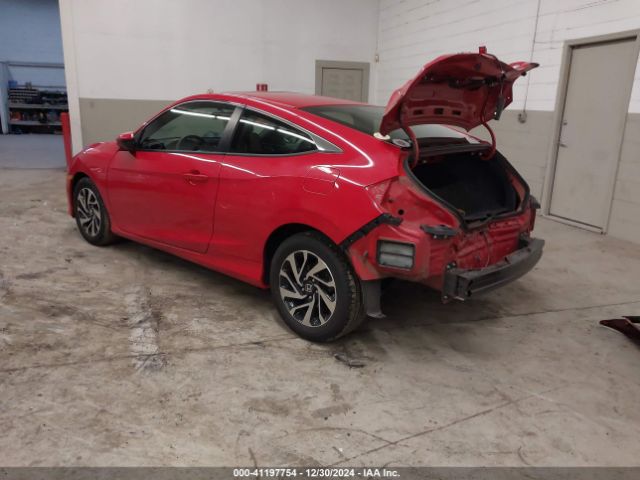 2HGFC4B02JH303883 Honda Civic Lx-p