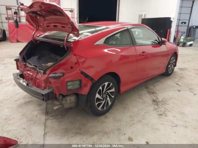 2HGFC4B02JH303883 Honda Civic Lx-p