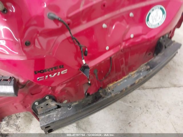 2HGFC4B02JH303883 Honda Civic Lx-p