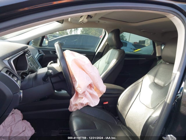 Ford Fusion Energi Titanium 2015 3FA6P0SU3FR147496 Image 21