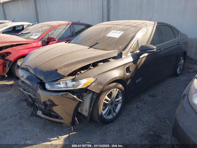 3FA6P0SU3FR147496 Ford Fusion Energi Titanium