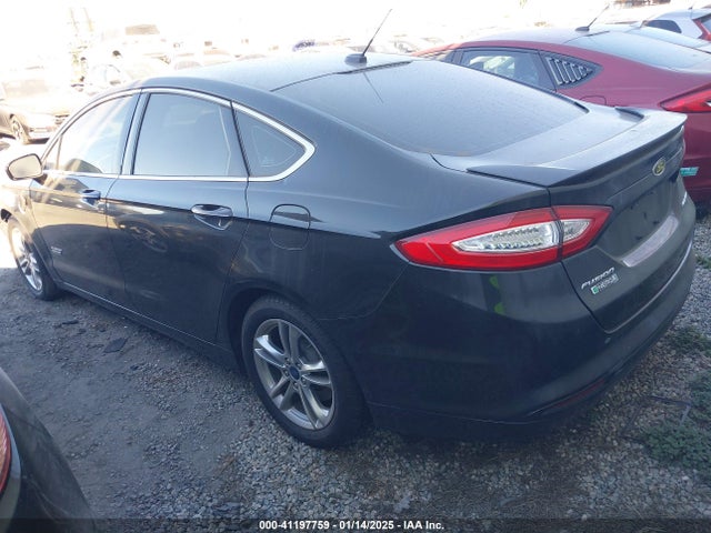 Ford Fusion Energi Titanium 2015 3FA6P0SU3FR147496 Image 3