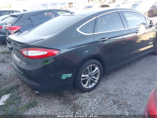 Ford Fusion Energi Titanium 2015 3FA6P0SU3FR147496 Image 4