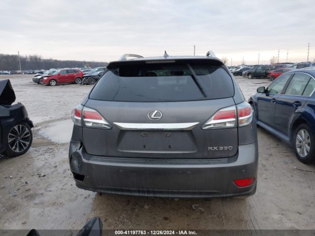 2T2BK1BA5FC267773 Lexus RX 350