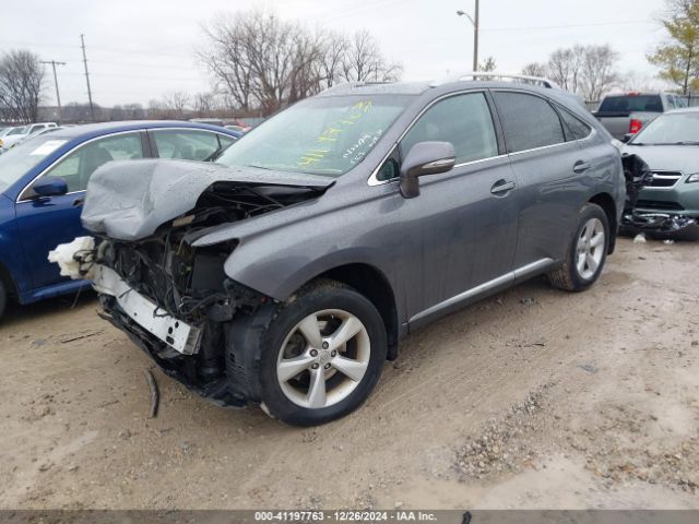 2T2BK1BA5FC267773 Lexus RX 350