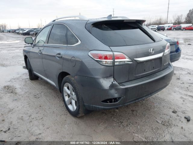2T2BK1BA5FC267773 Lexus RX 350